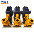 irrigation electric motor 380-460V back pull cast iron surface pure water pump